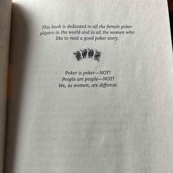 QUEENS CAN BEAT KINGS: BROAD-MINDED POKER FOR WINNING By Susie Isaacs - Picture 5 of 5